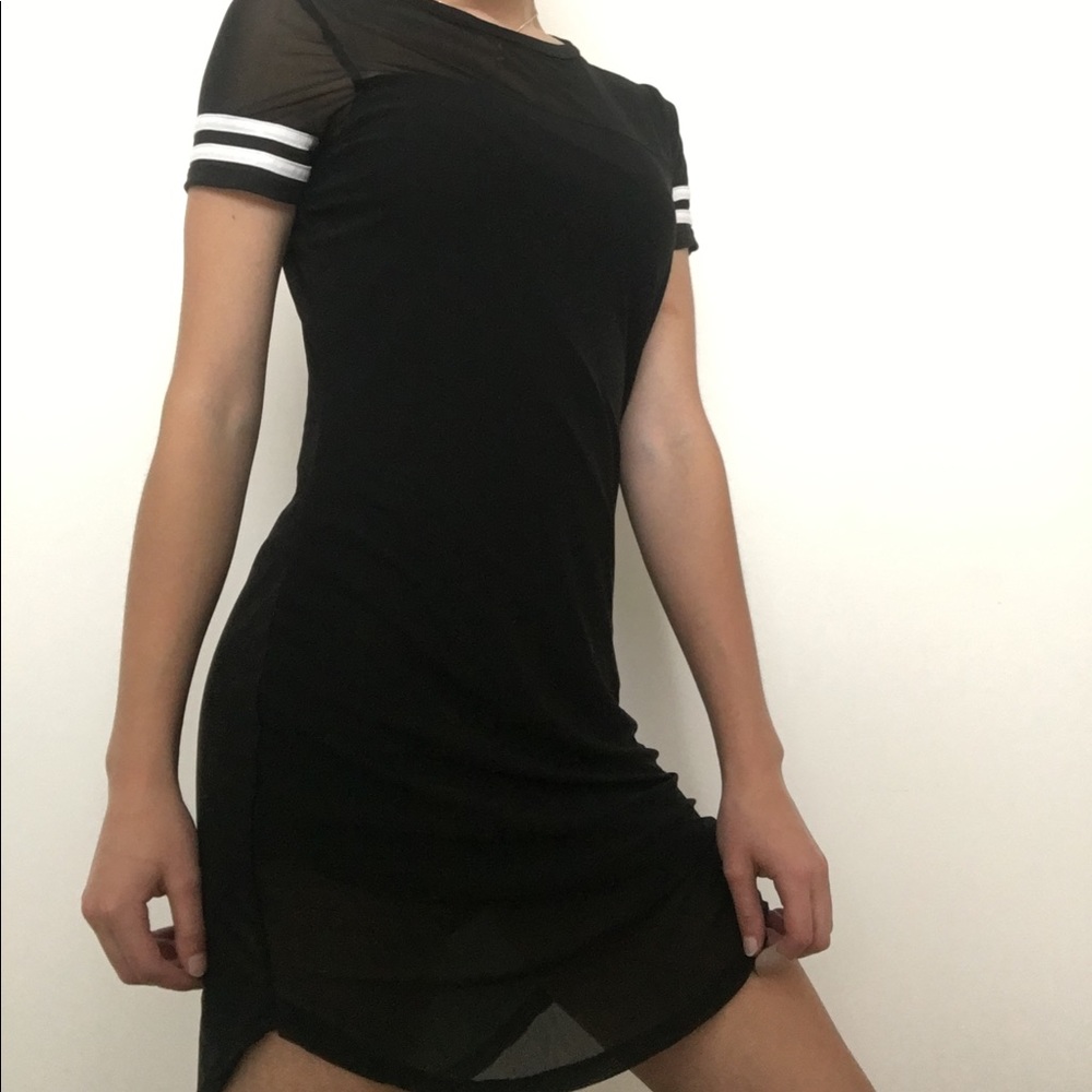 Tight Black Dress
